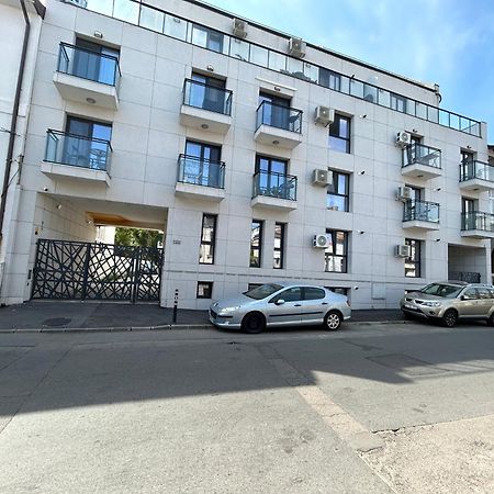Blue Velvet Apartment Bucharest Exterior photo