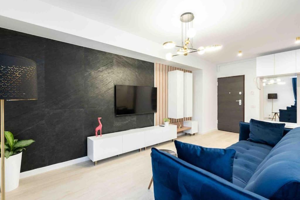 Blue Velvet Apartment Bucharest Exterior photo